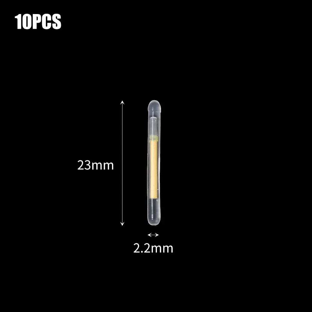 BRAVMACK 50/100pcs Outdoor Fishing Fluorescent Rod Firefly Fluorescent Rod Light Fishing Floating Rod Light Dark Luminous Rod