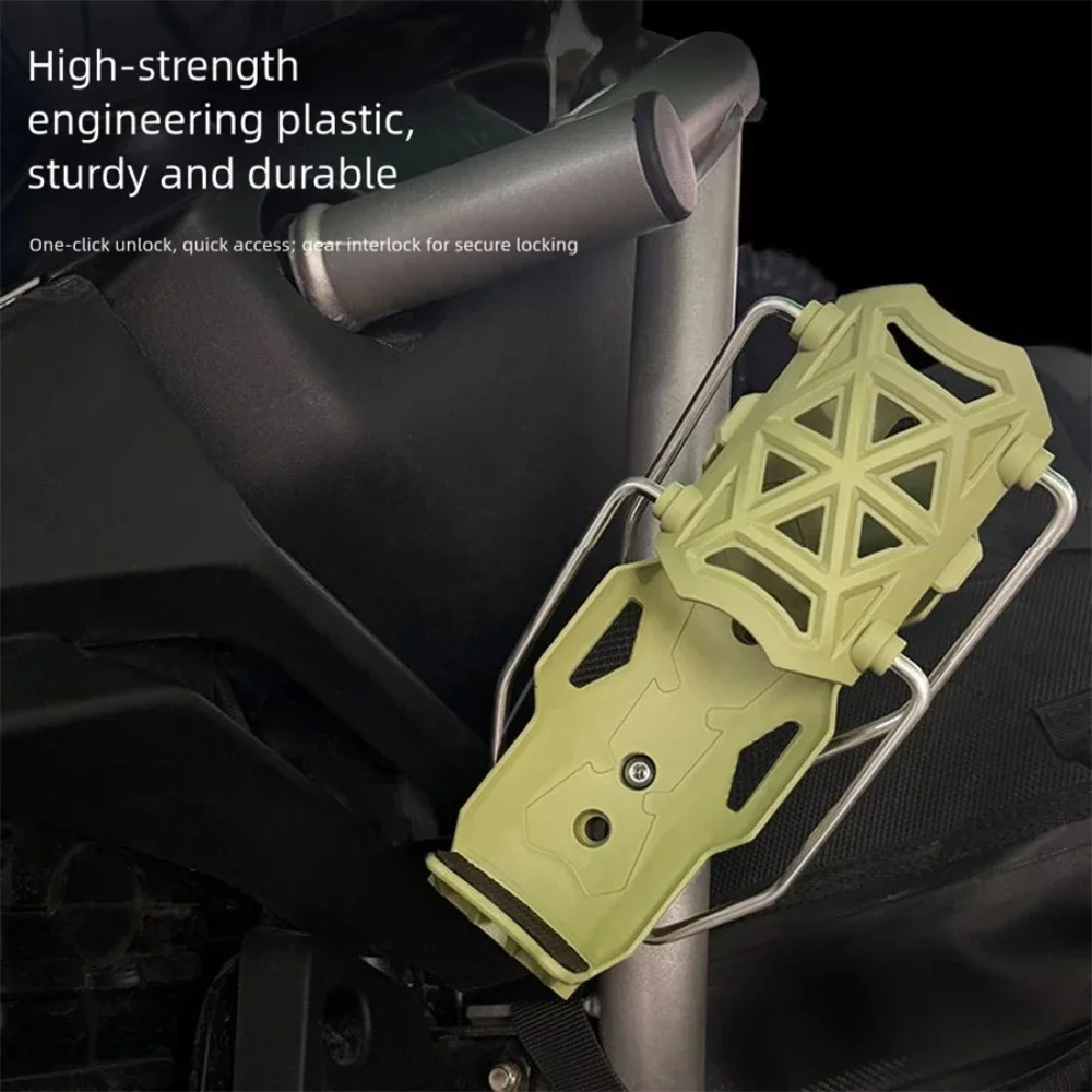 Adjustable Motorcycle Bike Cup Holder Handlebar Water Bottle Bike Mount For 32-77mm For Harley Honda Suzuki Yamaha,Kawasaki KTM