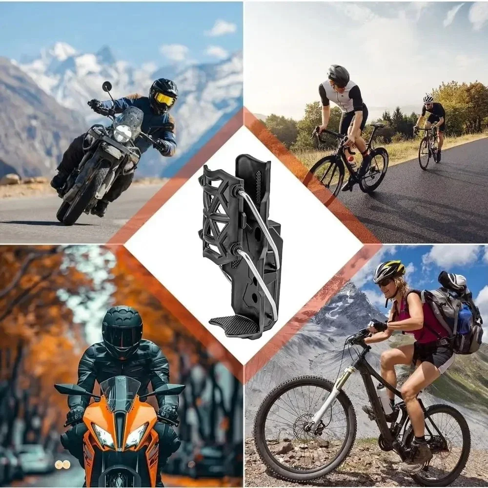 Adjustable Motorcycle Bike Cup Holder Handlebar Water Bottle Bike Mount For 32-77mm For Harley Honda Suzuki Yamaha,Kawasaki KTM