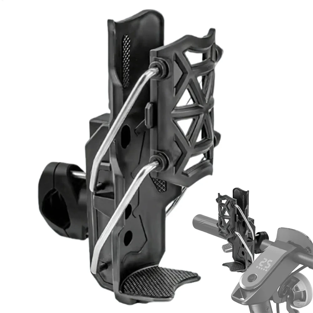 Adjustable Motorcycle Bike Cup Holder Handlebar Water Bottle Bike Mount For 32-77mm For Harley Honda Suzuki Yamaha,Kawasaki KTM