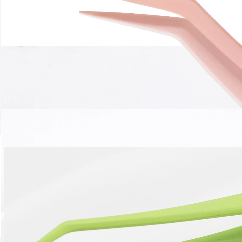 Anti-Stick Applicator No Glue Eyelashes Non Stick Coated Stainless Steel Tweezer Glue-free Eyelashes Beginner-Friendly Tools