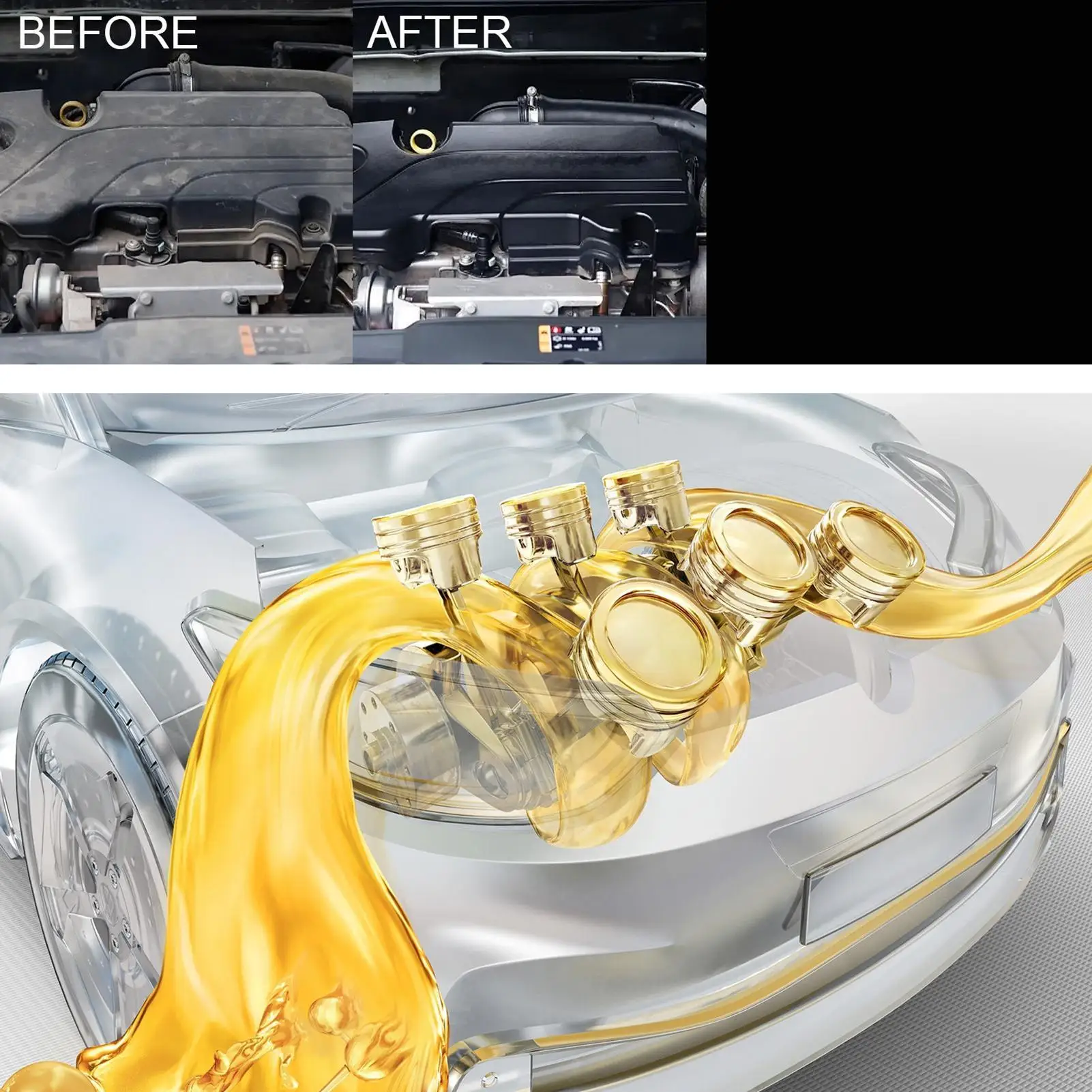 100ml Car Belt Noise Spray Prolongs Belt Life Engine Belt Silencers Spray-On Dressing Noise Lubrication Protection Friction