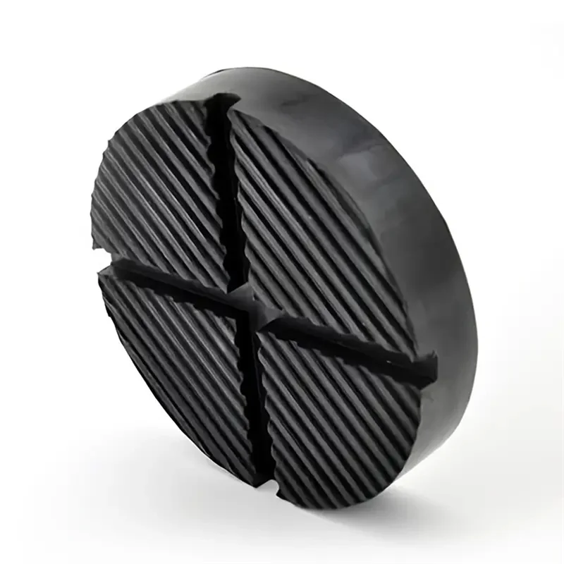 Universal Rubber Jack Pad Support Pinch Weld Slotted Floor Frame Rail Adapter Car Removal Repair Tool High Quality 2 Styles