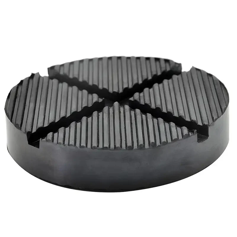 Universal Rubber Jack Pad Support Pinch Weld Slotted Floor Frame Rail Adapter Car Removal Repair Tool High Quality 2 Styles