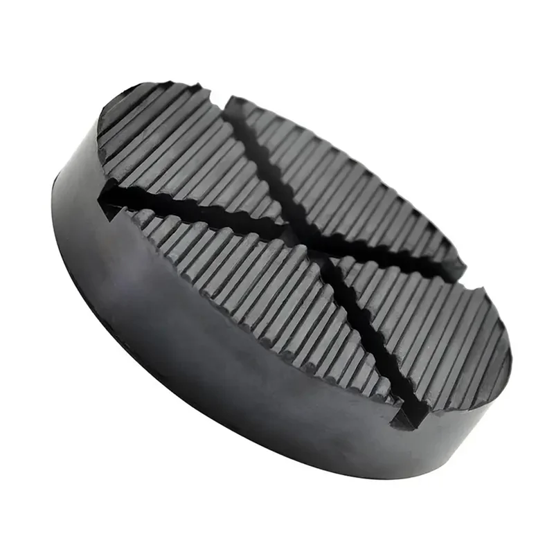 Universal Rubber Jack Pad Support Pinch Weld Slotted Floor Frame Rail Adapter Car Removal Repair Tool High Quality 2 Styles