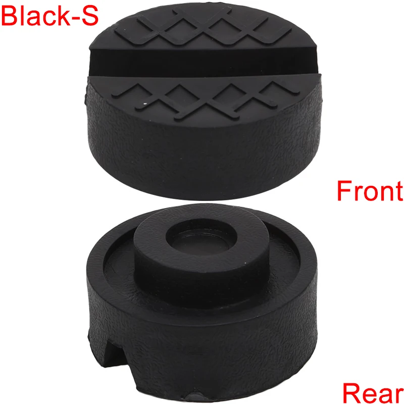 Universal Rubber Jack Pad Support Pinch Weld Slotted Floor Frame Rail Adapter Car Removal Repair Tool High Quality 2 Styles