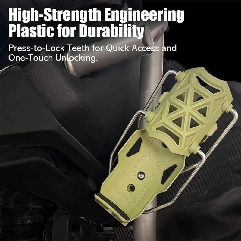 1 PCS 360 Degree Adjustable Bike Motorcycle Handlebar Cup Holder Cage For Water Bottle MTB Road Cycling ADV Motorbike Mount