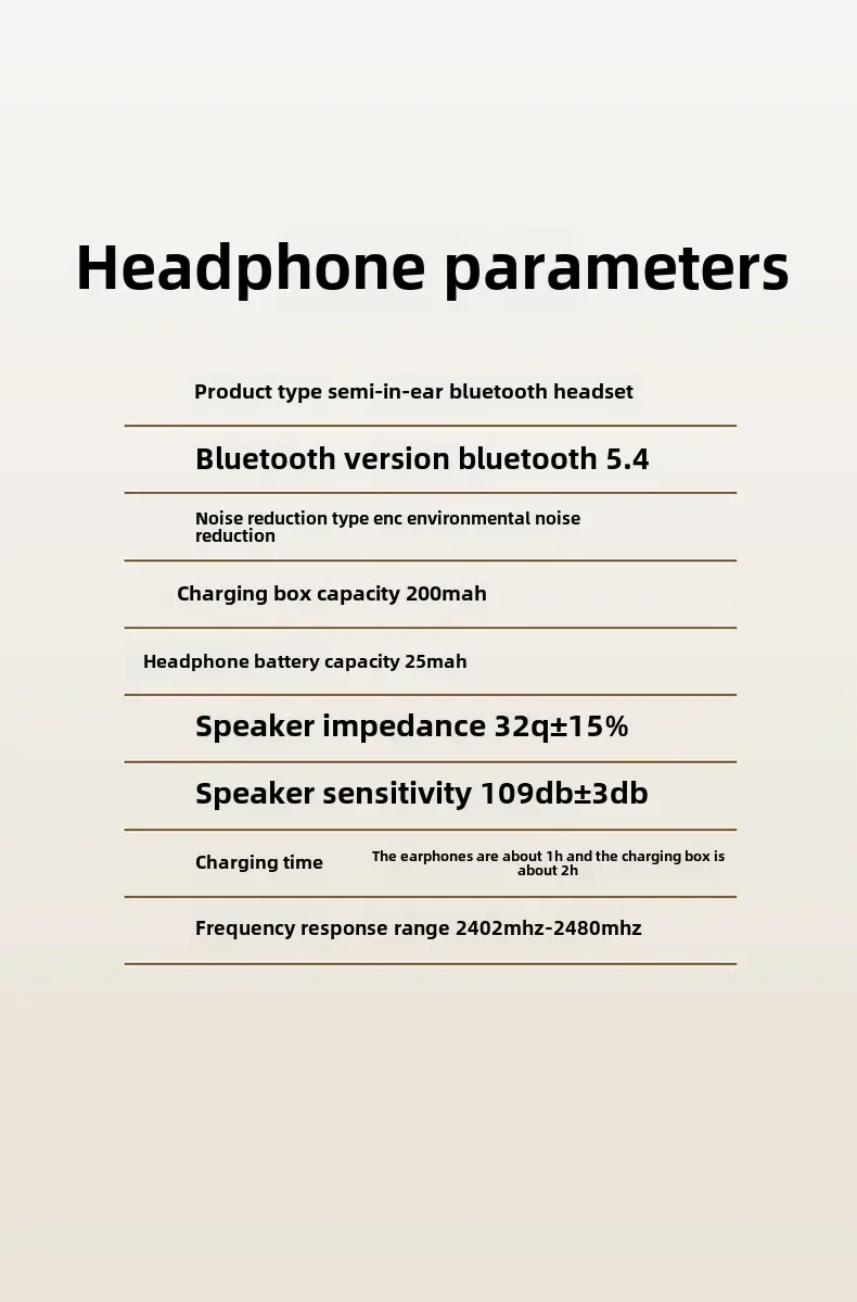 Wireless Bluetooth headphones retro camera creative battery level display music headphones long-lasting battery life