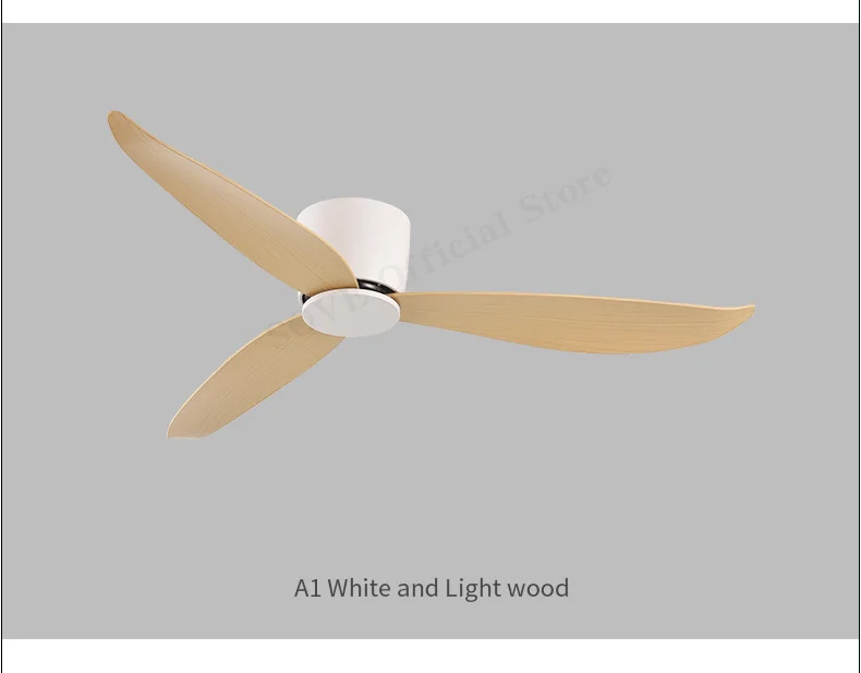 SOVE Low Floor Modern BLDC Ceiling Fan with Remote Control Household Use Ventilation Fan Motor Electric Fan Decorative Fans