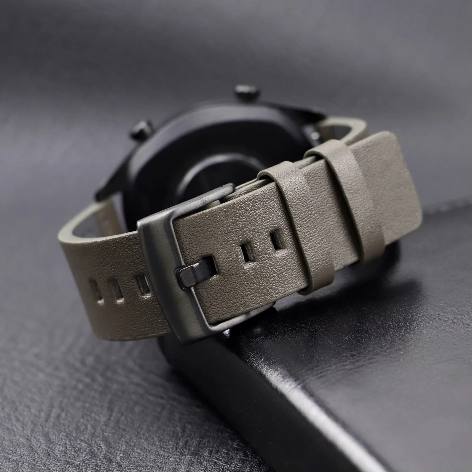 22mm 20mm High Quality Leather Watchband for Samsung Galaxy Watch 6Classic 43mm 47mm 7 6 5 4 40/44mm 5Pro 18mm Strap Quick 24mm