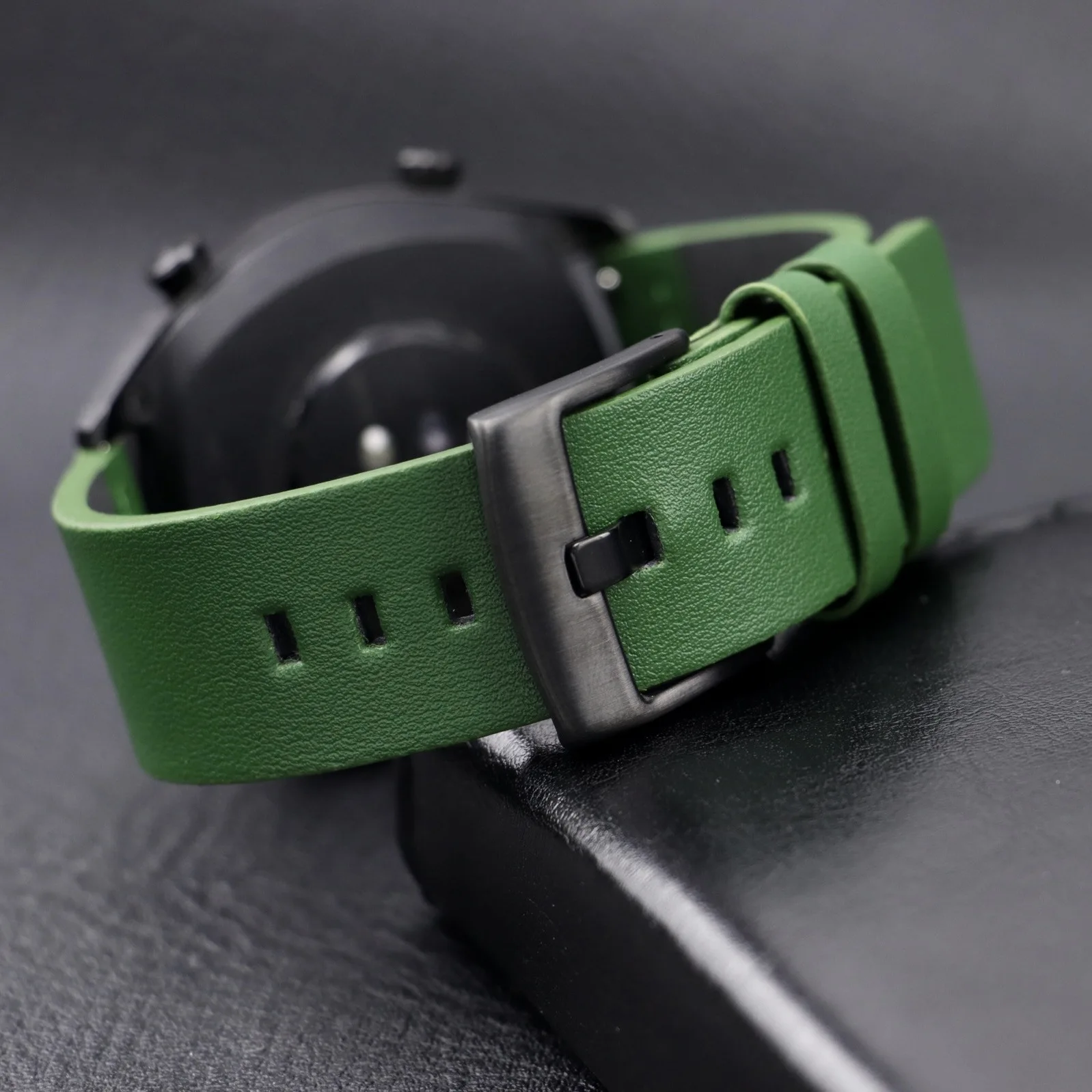 22mm 20mm High Quality Leather Watchband for Samsung Galaxy Watch 6Classic 43mm 47mm 7 6 5 4 40/44mm 5Pro 18mm Strap Quick 24mm