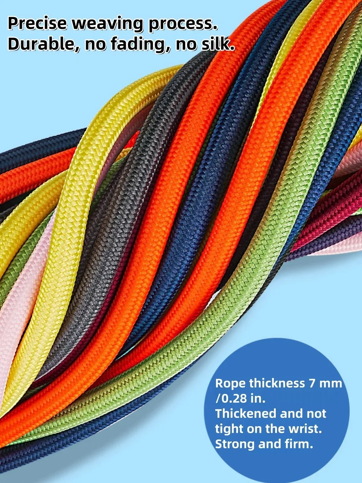 Universal Adjustable Mobile Phone Lanyard Short Wrist Strap with Self-locking Anti-drop Design Durable Polyester Phone Strap