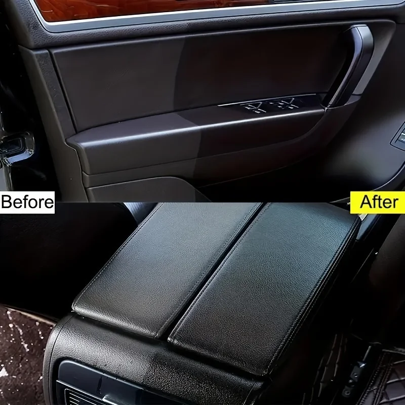 Car Tire Clear Restorer Polish Wax Back to Black Gloss Long-Lasting Coating Plastic Renovator Cleaning Tire Gloss Enhancer Kit