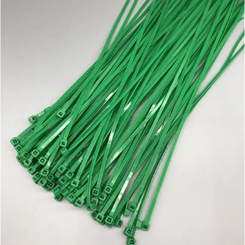 Reusable Garden Cable Ties Plant Vine Tree Shrubs Support Fastener Locking Nylon Adjustable Zipper Cables Ties Organizer Tools