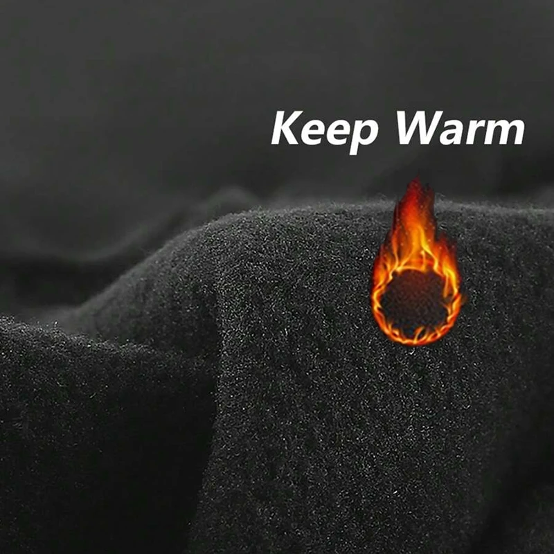 Winter Warm Gloves Touch Screen Windproof Cold-proof Cycling Gloves, Men's Women's Running, Hiking Skiing Gloves
