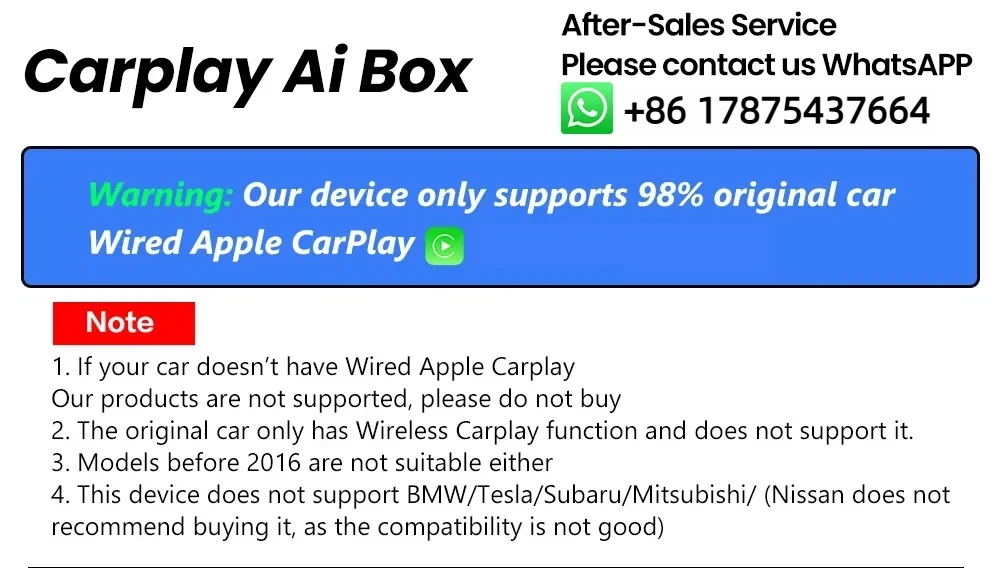2026 Upgrade 4-in-1 Wired to Wireless CarPlay Android Auto Adapter with Screen Mirroring ios CarPlay/Android Auto/Mirroring