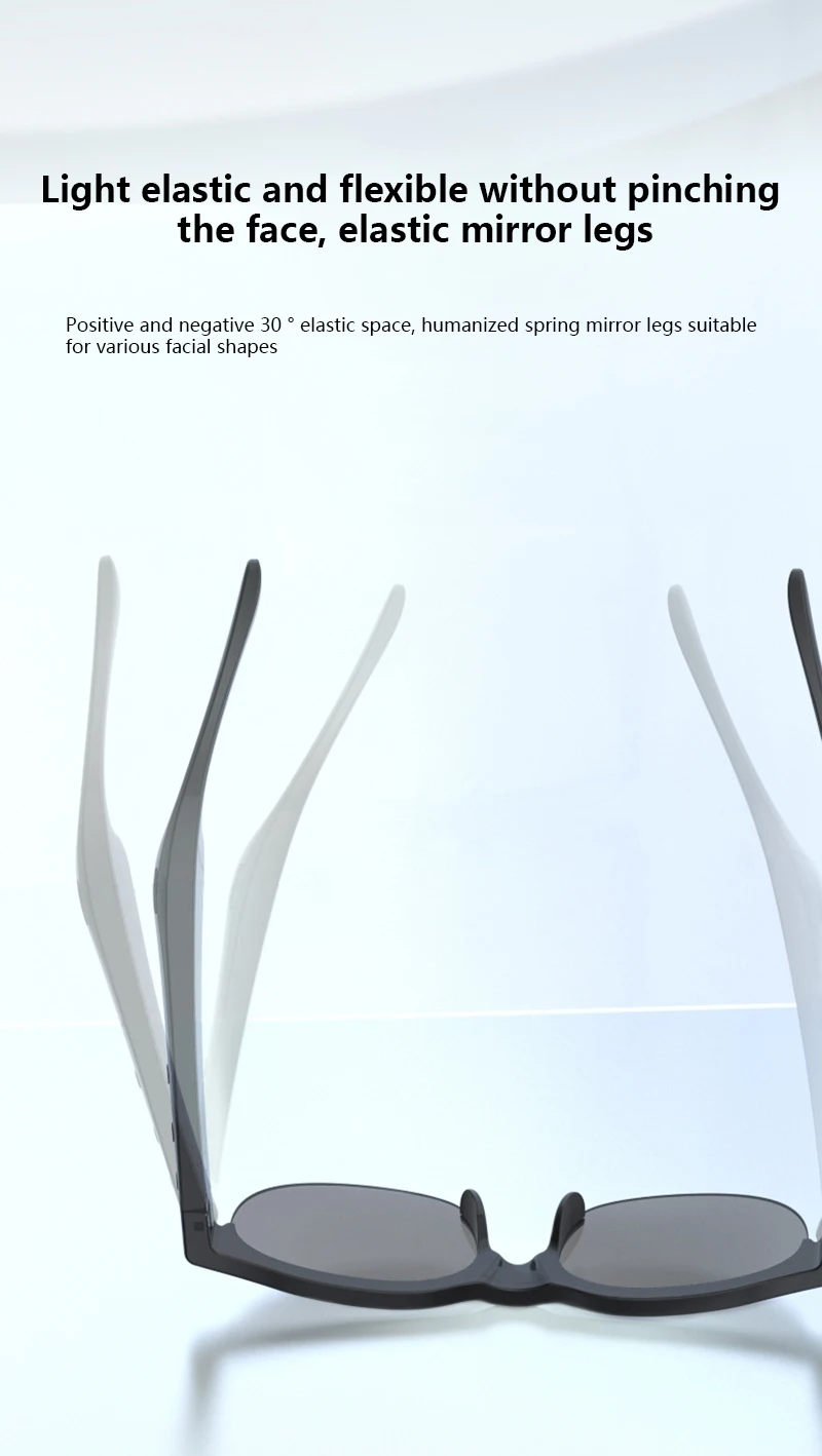 VIVO 2026 New Smart Glasses AI Translation Bluetooth Conversation Recording Listening To Music Smart Sunglasses for Men Women