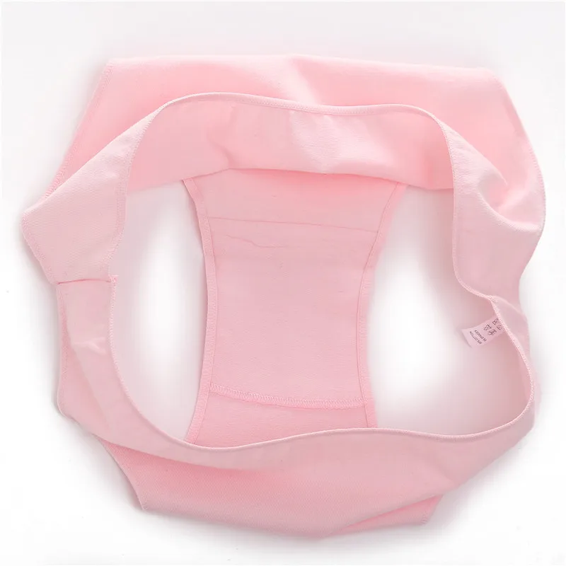 FINETOO M-2XL Women Cotton Underwear 3Pcs/set Comfortable Panties Ladies Plus Size Underpants Solid Color Briefs Female Lingerie