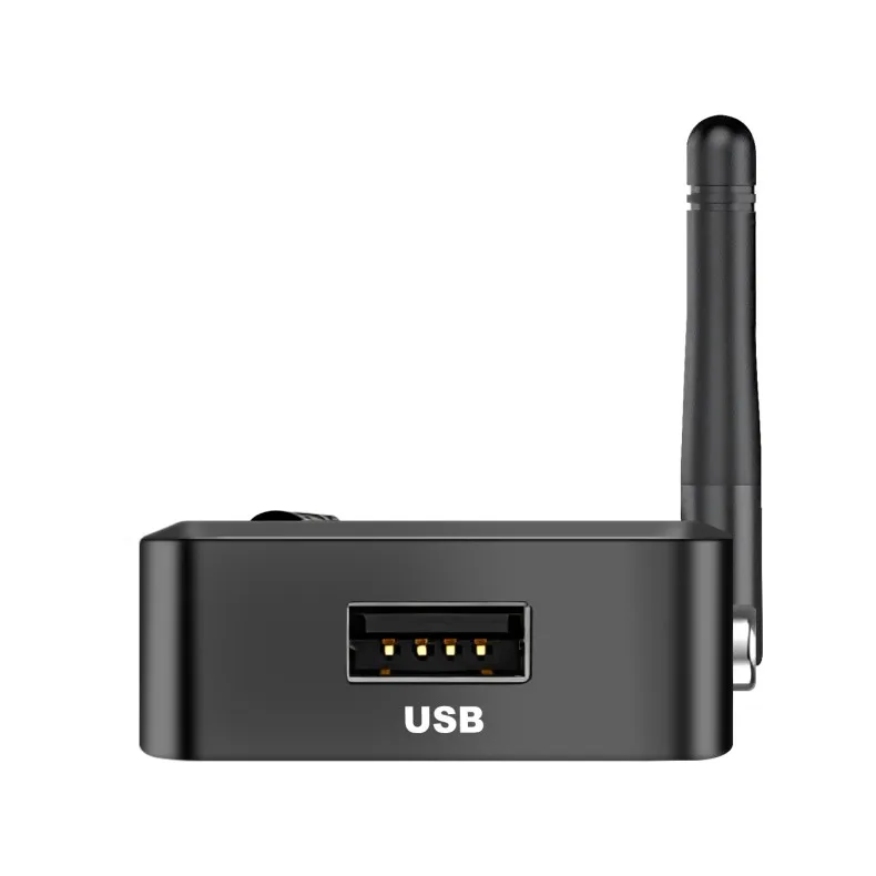 VAORLO Bluetooth 6.0 Audio Receiver 3.5mm AUX RCA With Mic HIFI Stereo Wireless Adapter Support USB U-Disk For Car Speaker Amp
