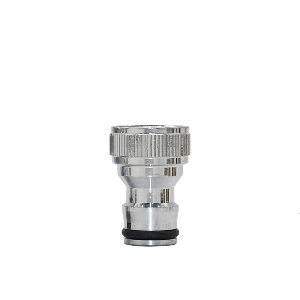 1/2'' 5/8" 3/4'' 1'' Brass Hose Quick Connector Water Stop Fitting Copper Thread Tap Coupling Garden Watering Gun Adapter