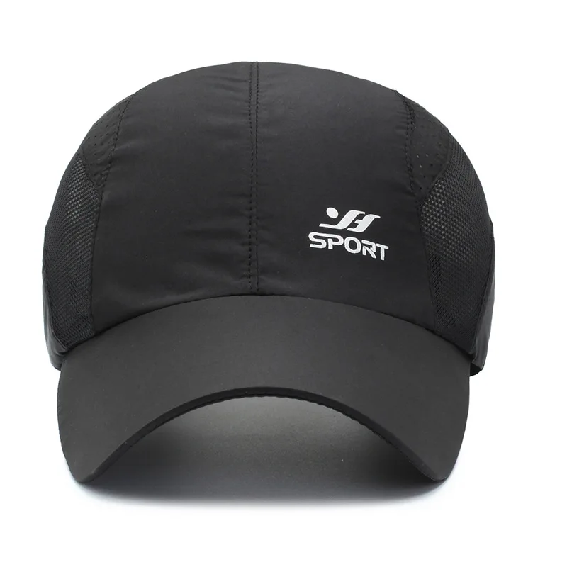 Stay Protected in Style: UV Protection Baseball Cap with Quick-Drying Soft Top, Breathable Strapback for Hiking, Fishing & Outdo