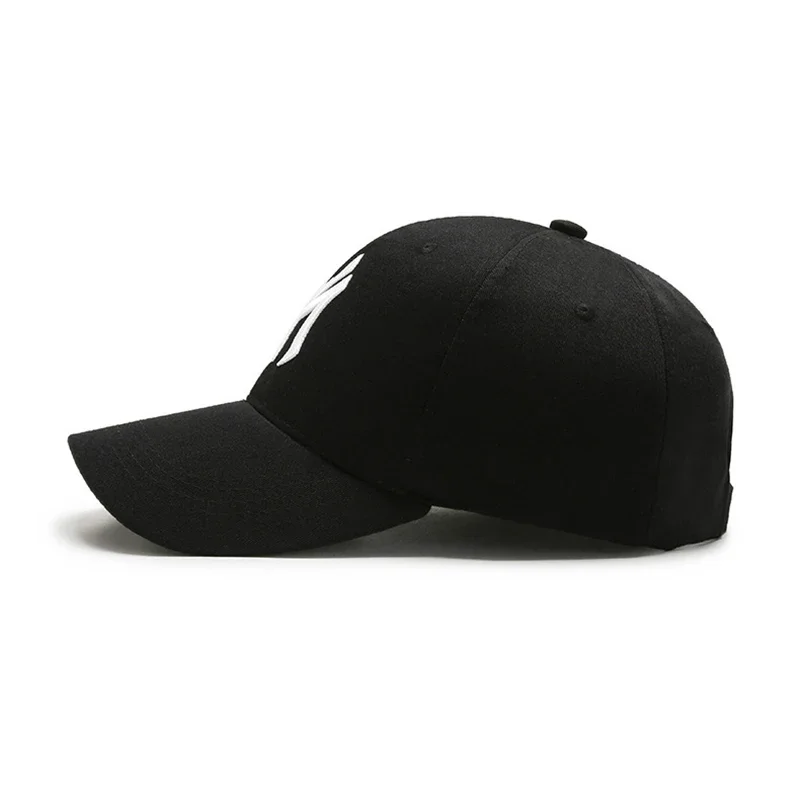 1PC Unisex Casual Baseball Caps Letter Embroidery Hip-hop Hats Spring Autumn Outdoor Adjustable Trucker Caps Sunscreen Hat