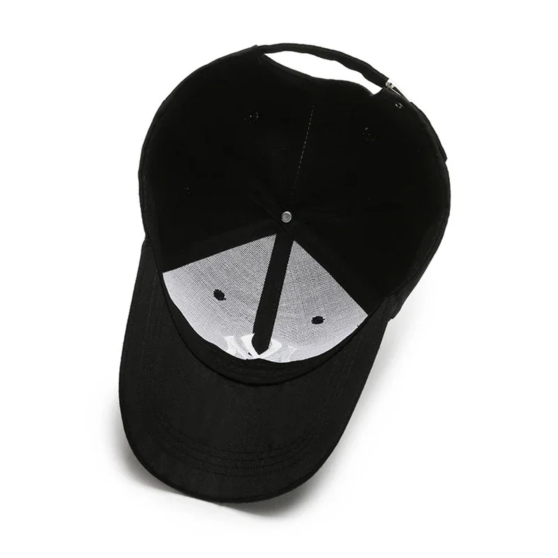 1PC Unisex Casual Baseball Caps Letter Embroidery Hip-hop Hats Spring Autumn Outdoor Adjustable Trucker Caps Sunscreen Hat