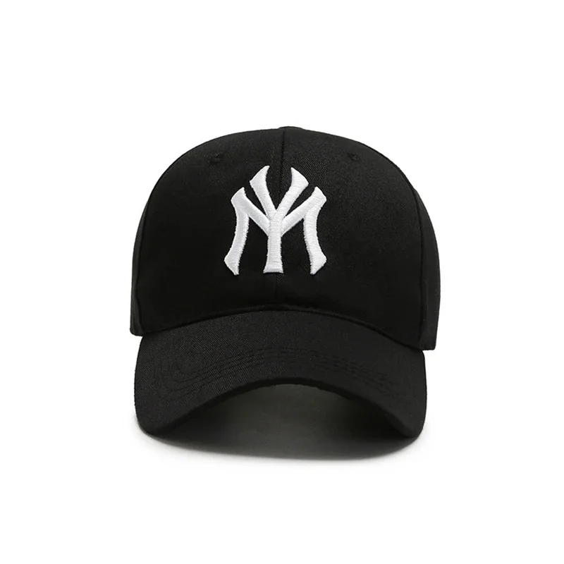 1PC Unisex Casual Baseball Caps Letter Embroidery Hip-hop Hats Spring Autumn Outdoor Adjustable Trucker Caps Sunscreen Hat