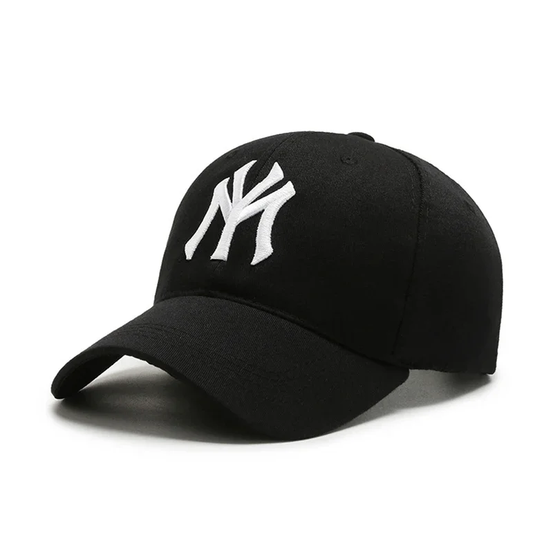 1PC Unisex Casual Baseball Caps Letter Embroidery Hip-hop Hats Spring Autumn Outdoor Adjustable Trucker Caps Sunscreen Hat