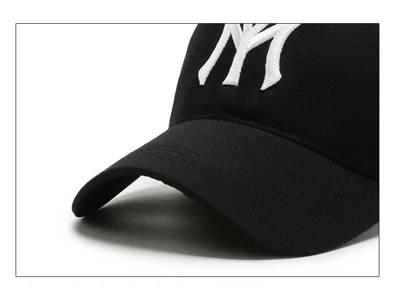 1PC Unisex Casual Baseball Caps Letter Embroidery Hip-hop Hats Spring Autumn Outdoor Adjustable Trucker Caps Sunscreen Hat