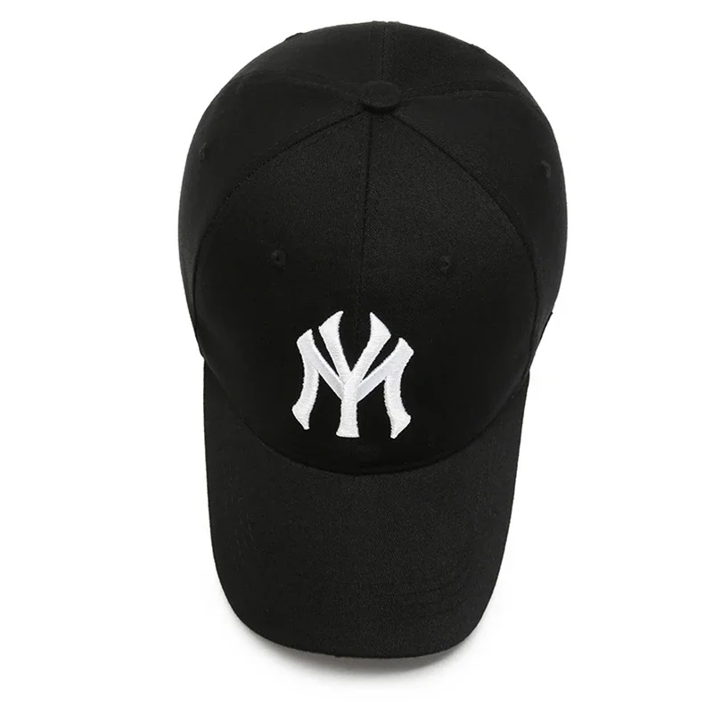 1PC Unisex Casual Baseball Caps Letter Embroidery Hip-hop Hats Spring Autumn Outdoor Adjustable Trucker Caps Sunscreen Hat