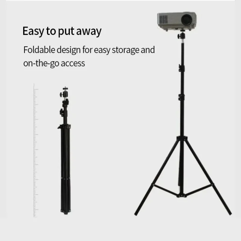 RP01-B Heavy Duty Metal Alloy Light Stand 160cm Tripod for Photo Studio Softbox Video Flash Reflector Lighting Background Stand