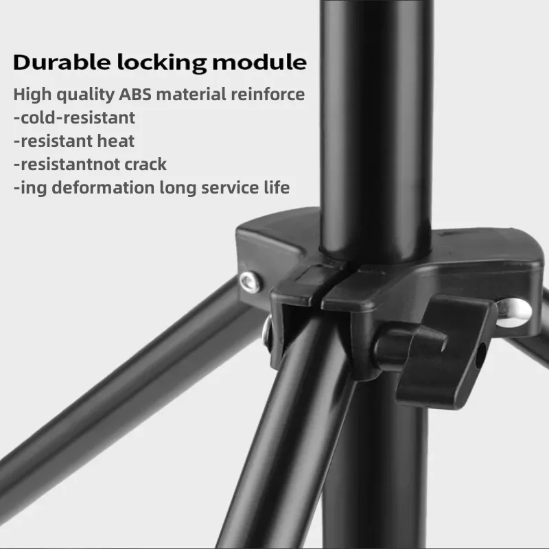 RP01-B Heavy Duty Metal Alloy Light Stand 160cm Tripod for Photo Studio Softbox Video Flash Reflector Lighting Background Stand