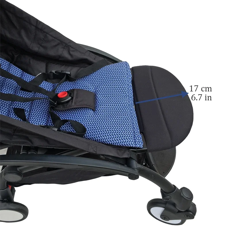 1:1 Baby Stroller Accessories Leg Rest, Extended Foot Rest Compatible With Babyzen YOYO and Babyzen YOYO2
