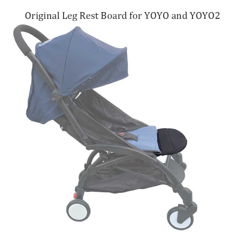 1:1 Baby Stroller Accessories Leg Rest, Extended Foot Rest Compatible With Babyzen YOYO and Babyzen YOYO2