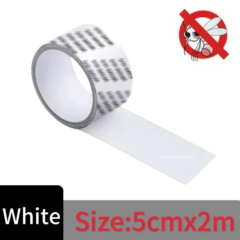 Strong Waterproof Self-Adhesive Window Screen Repair Mesh Tape for Covering Holes Tears Anti-Insect Mosquito Net Door Fix Patch