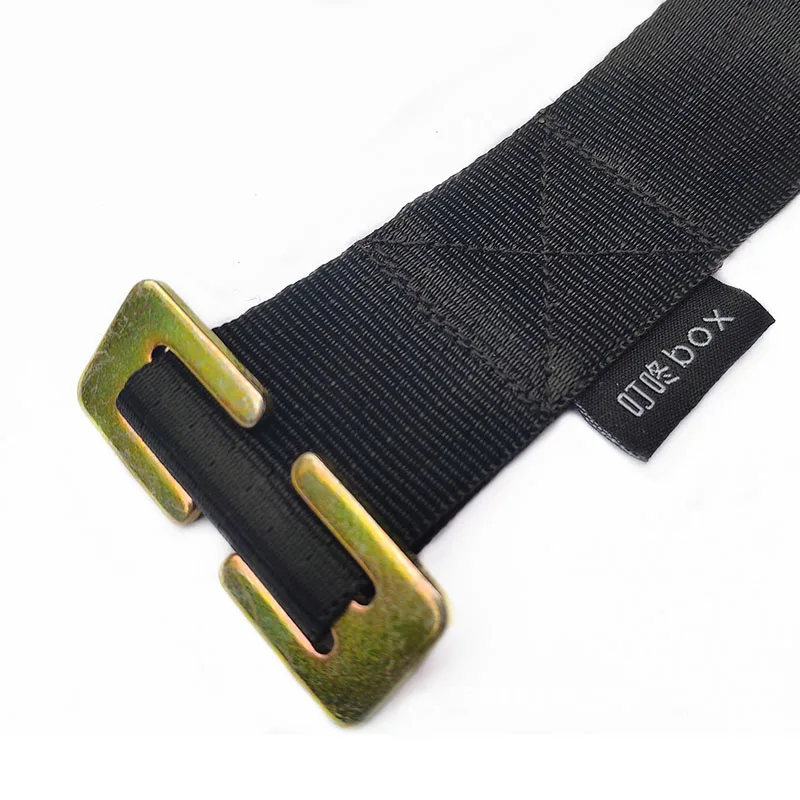 Baby Basket Harness With Lock Latch Car Seat Safety Belt Children 5 Points Seat Belt Horn Buckle Adjustable Shoulder Croch PAD