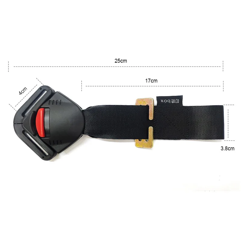 Baby Basket Harness With Lock Latch Car Seat Safety Belt Children 5 Points Seat Belt Horn Buckle Adjustable Shoulder Croch PAD