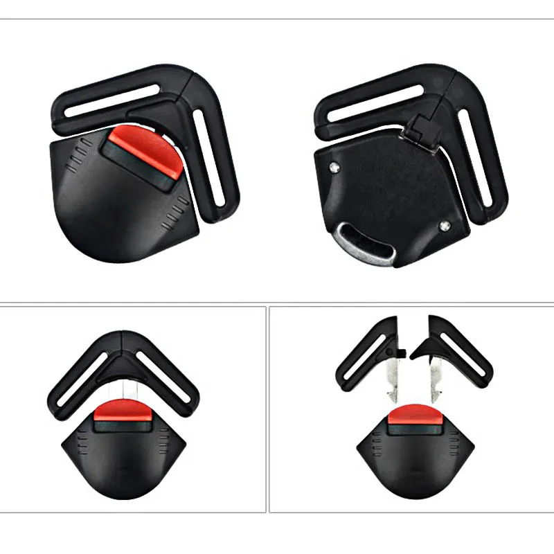 Baby Basket Harness With Lock Latch Car Seat Safety Belt Children 5 Points Seat Belt Horn Buckle Adjustable Shoulder Croch PAD
