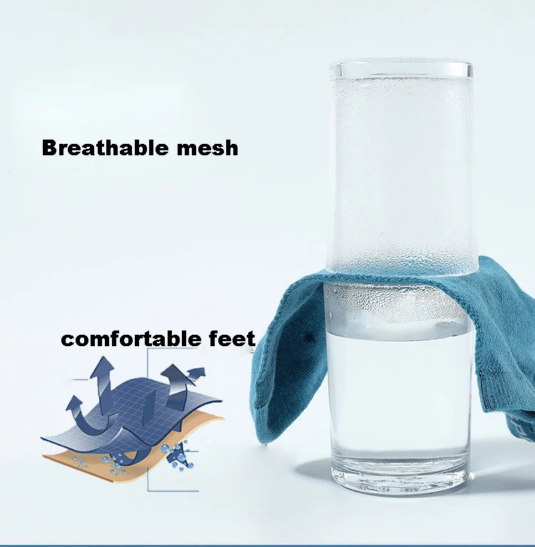 10Pairs/Lot High Quality Men Socks Ankle Breathable Cotton Sports Socks Mesh Casual Athletic Summer Thin Cut Short Sokken Gifts
