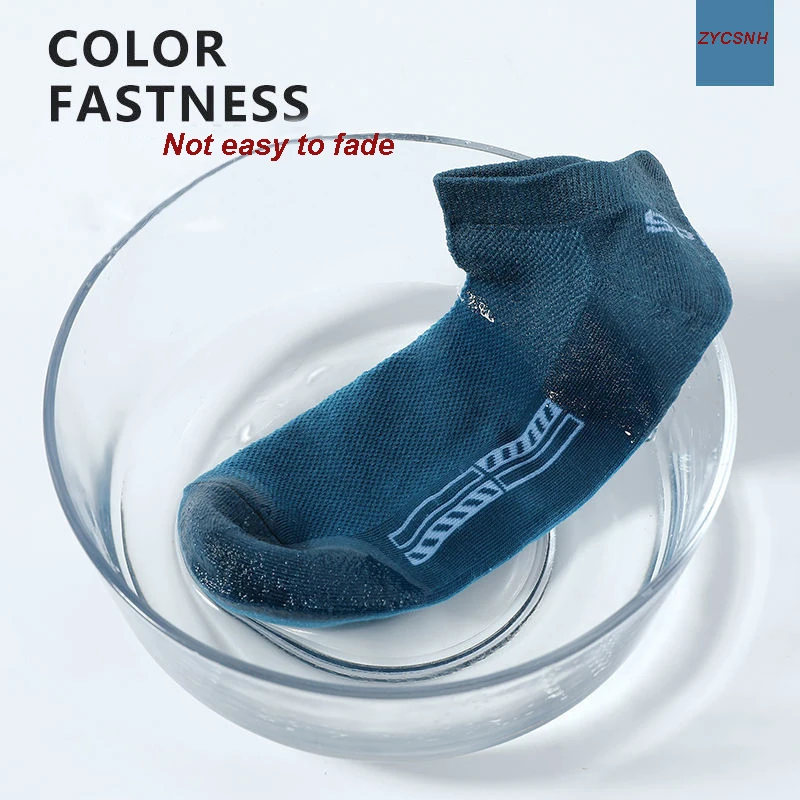 10Pairs/Lot High Quality Men Socks Ankle Breathable Cotton Sports Socks Mesh Casual Athletic Summer Thin Cut Short Sokken Gifts