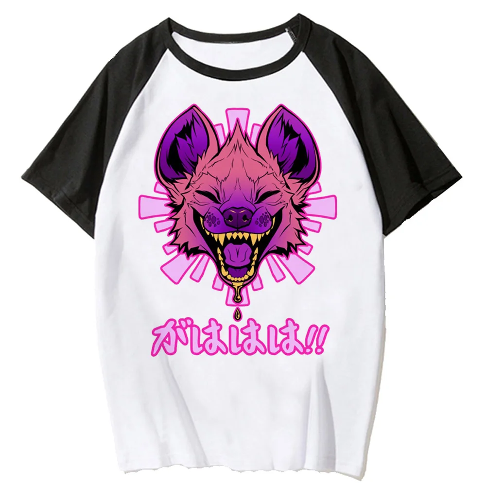 Furry Tee women streetwear comic funny top girl designer funny streetwear clothes