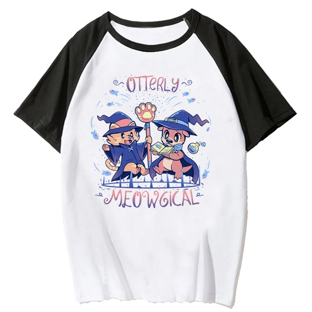 Furry Tee women streetwear comic funny top girl designer funny streetwear clothes