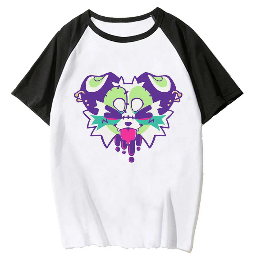 Furry Tee women streetwear comic funny top girl designer funny streetwear clothes