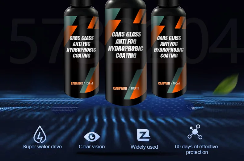 Auto Water Repellent Spray Anti Rain Coating For Car Glass Hydrophobic Anti-rain Car Liquid Windshield Mirror Water Repellent