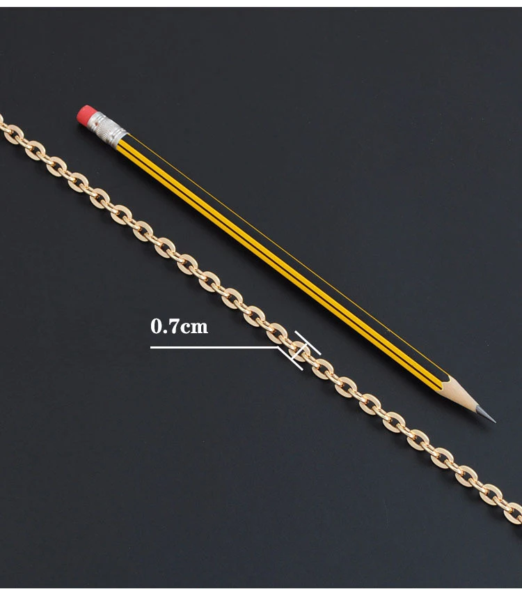 Metal Bag Chain Women Shoulder Crossbody Bag Strap Customized Handbag Handle Replacement Purse Chain Bag Chain Accessories