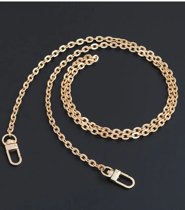 Metal Bag Chain Women Shoulder Crossbody Bag Strap Customized Handbag Handle Replacement Purse Chain Bag Chain Accessories