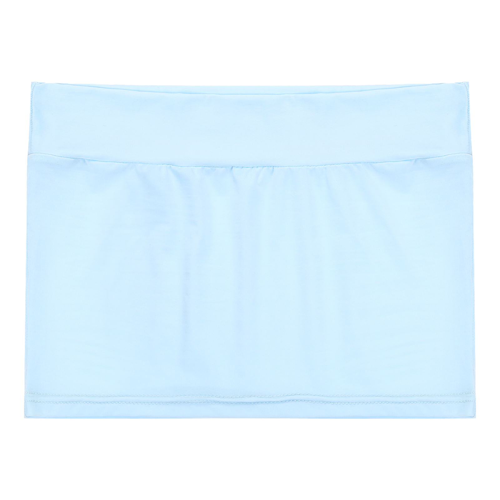 Womens Semi See-through Miniskirt Cover Ups Beachwear Solid Color Block Low Rise Sexy Pencil Mini Skirts Female Sexy Nightwear