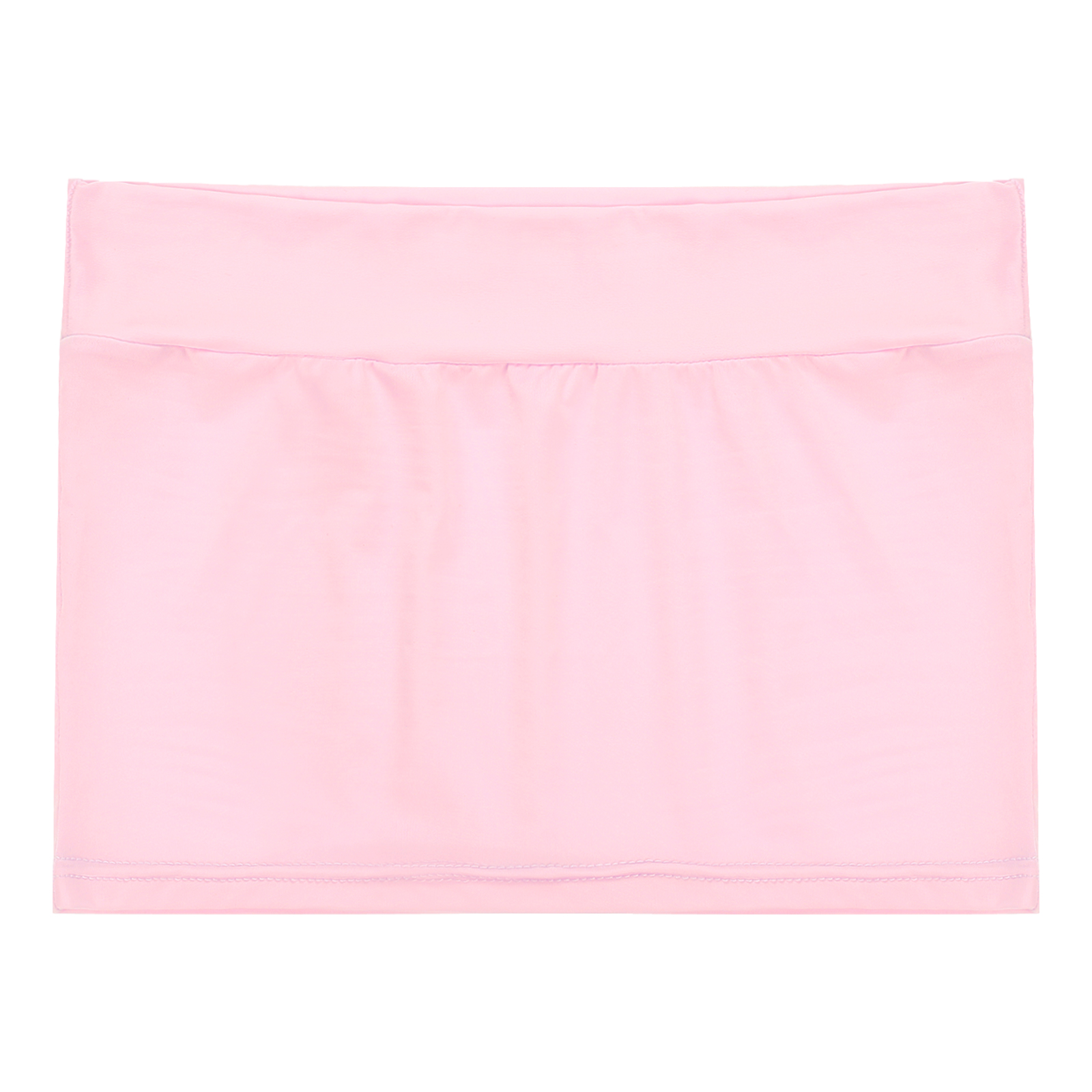 Womens Semi See-through Miniskirt Cover Ups Beachwear Solid Color Block Low Rise Sexy Pencil Mini Skirts Female Sexy Nightwear