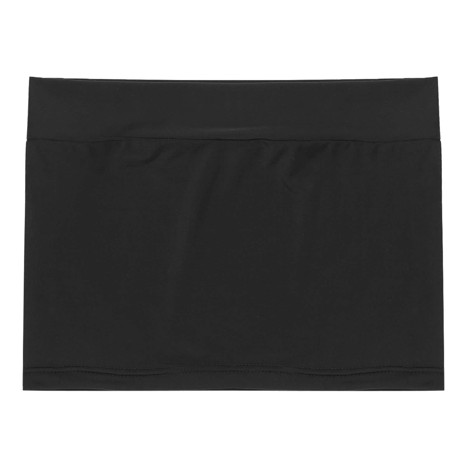 Womens Semi See-through Miniskirt Cover Ups Beachwear Solid Color Block Low Rise Sexy Pencil Mini Skirts Female Sexy Nightwear